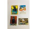 Cards 04x Star Wars / Lego / Penguin